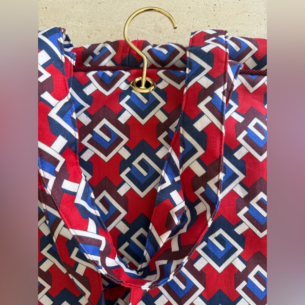 NWT GUCCI  G Geometric Travel Linen Garment Bag Minaudière  Unisex 27”x43” - Picture 16 of 16